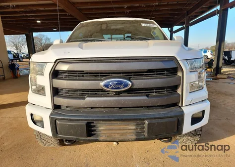 2015 Ford F150 Super Cab from USA, damaged, VIN 1FTFX1EF6FKD82797